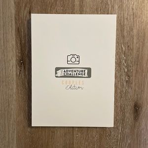 The Adventure Challenge Couples Edition Book **please read description**